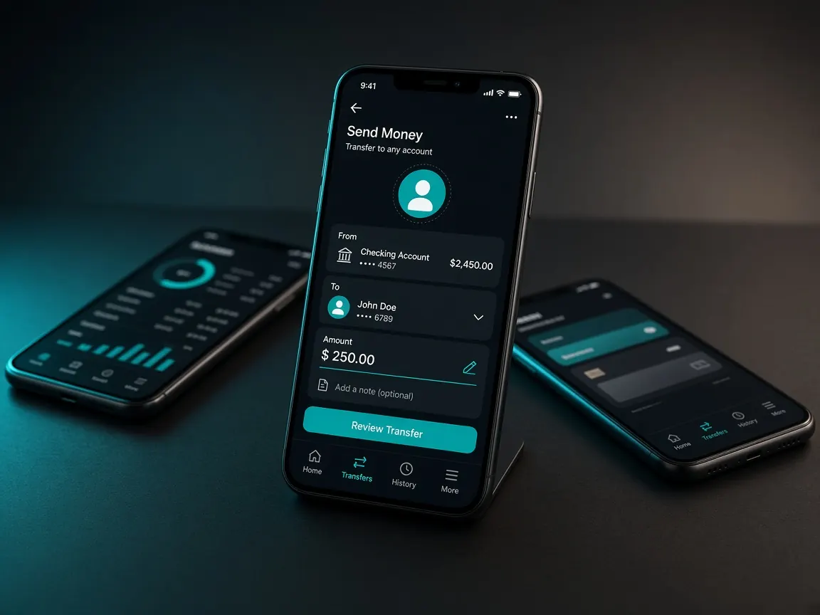 Sending money from a mobile wallet